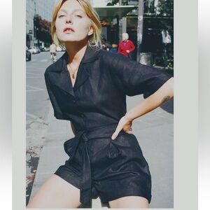 Arkitaip THE ZEY SHORT BOILER SUIT Romper